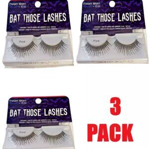 PACK OF 3 - Fright Night by Ardell Pixie Bat Those Lashes False Eyelashes SEALED